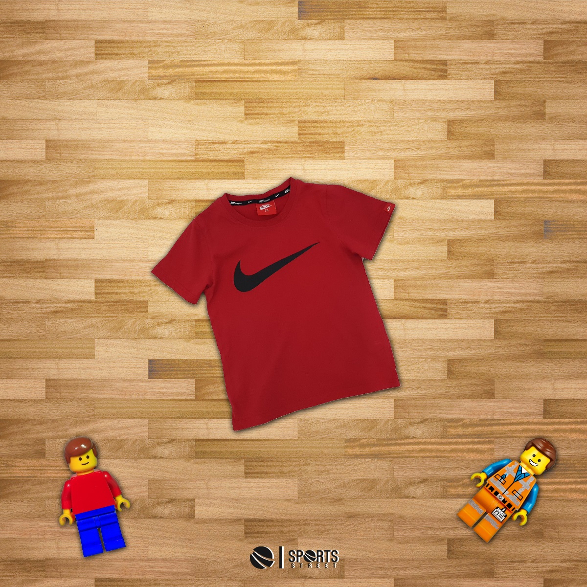 Nike Kids T-shirt Red